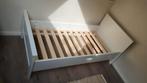 Peuterbed + Uitvalbeschermers + Matras en beddengoed, Ophalen, 70 tot 85 cm, 140 tot 160 cm, Zo goed als nieuw