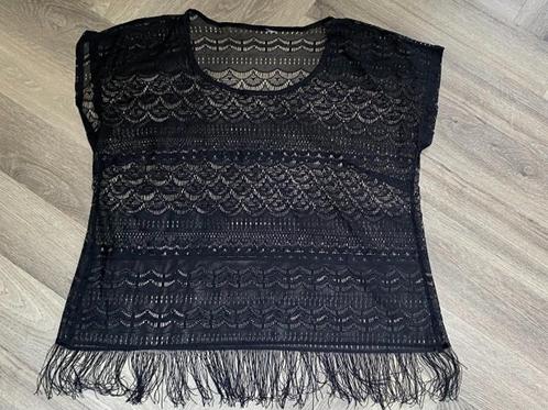 MS mode shirt XXL ( zie afmetingen), Kleding | Dames, Grote Maten, Zo goed als nieuw, Shirt of Top, Zwart, Ophalen of Verzenden