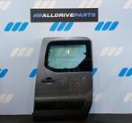 Citroen Berlingo Schuifdeur links EZWD grijs met ruit 9006L9