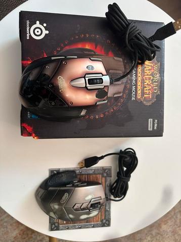 Steelseries word of warcraft mmo muizen beschikbaar voor biedingen