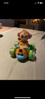 Rijdend aapje met geluid en muziek - Blokker, Ophalen of Verzenden, 6 maanden tot 2 jaar
