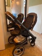 Mutsy Nio 3-in-1 Kinderwagen met Reiswieg & Maxi-Cosi Adapte, Ophalen, Gebruikt, Combiwagen, Met reiswieg