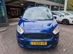 Ford Tourneo Courier 1.0 Titanium | 2E EIGENAAR | 12MND GARA, Auto's, Voorwielaandrijving, Euro 5, Gebruikt, Blauw