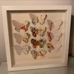 zgan 🦋 IKEA Olunda 3D-afbeelding van papieren vlinders, Ophalen of Verzenden
