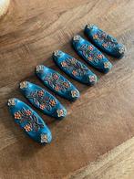 6 mooie keramieke messenleggers Russel Tiglia Tegel (RTT), Ophalen