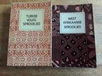 Turkse en West-Afrikaanse srookjes .2 pockets samen 3.99, Boeken, Sprookjes en Fabels, Ophalen of Verzenden