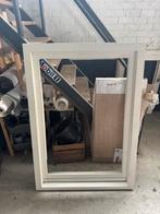 Hardhout draaikiepraam 1075 mm breed x 1500 mm hoog, Raamkozijn, Zo goed als nieuw, Hout, Ophalen