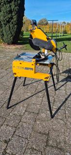Dewalt Flip-Over Tafelzaagmachine, Doe-het-zelf en Verbouw, Gereedschap | Zaagmachines, Ophalen, Gebruikt, Cirkelzaag, 70 mm of meer