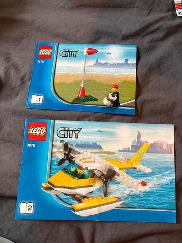 Lego City 3178 Watervliegtuig beschikbaar voor biedingen