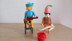 playmobil nimf met clown setnr 3392, Kinderen en Baby's, Speelgoed | Playmobil, Complete set, Gebruikt, Ophalen of Verzenden