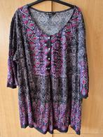 Katoenen shirt/tuniek - Ulla Popken - Mt 50-52, Kleding | Dames, Grote Maten, Overige kleuren, Blouse of Tuniek, Ulla Popken, Ophalen of Verzenden