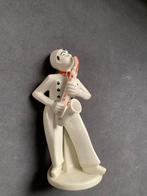 Mosa Maastricht Art Deco Muzikant, Antiek en Kunst, Antiek | Keramiek en Aardewerk, Ophalen of Verzenden