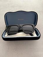 Gucci zonnebril UNISEX, Ophalen of Verzenden, Zwart, Zonnebril, Overige merken