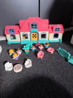 Little people poppenhuis, Kinderen en Baby's, Speelgoed | Poppenhuizen, Ophalen, Gebruikt, Poppenhuis