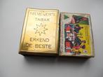 Houder lucifersdoosje Niemeijer Tabak incl. oud doosje SPAR, Antiek en Kunst, Ophalen of Verzenden