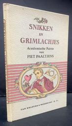Paaltjens, Piet - Snikken en Grimlachjes(1953)