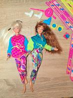 Barbie & Midge Wintersport vintage Mattel, Ophalen of Verzenden, Zo goed als nieuw, Pop