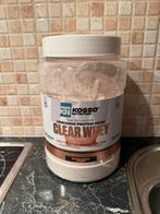 Kosso Nutrition Clear Whey Ice Tea Peach, Sport en Fitness, Gezondheidsproducten en Wellness, Ophalen of Verzenden, Zo goed als nieuw