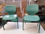 Stoelen Ahrend ''De Cirkel'' Sessio Chairs in aqua green, Ophalen, Gebruikt, Twee, Overige kleuren