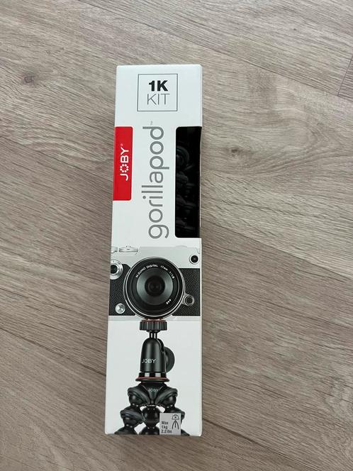 Joby GorillaPod 1K Kit, Audio, Tv en Foto, Fotografie | Statieven en Balhoofden, Zo goed als nieuw, Driepoot, Minder dan 150 cm