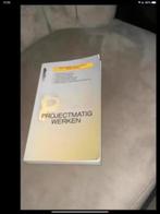 Projectmatig werken, Boeken, Ophalen of Verzenden, Beta, Zo goed als nieuw, HBO