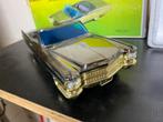 1:18 Cadillac -(chrome)-solid state  radio- vintage, Hobby en Vrije tijd, Modelauto's | 1:18, Ophalen of Verzenden, Auto, Overige merken