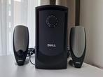 Dell computer speakers met subwoofer, Computers en Software, Pc speakers, Ophalen of Verzenden, Gebruikt, Audiokanaal 2, Dell