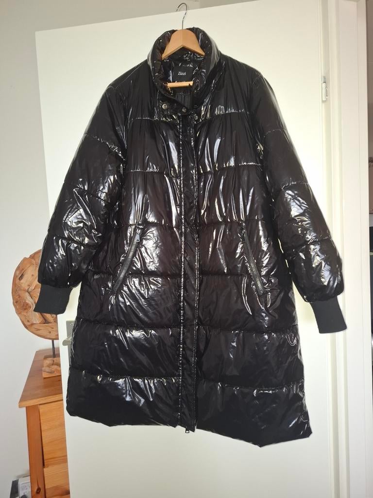 ZIZZI WARME WINTERJAS MT M(46 48), Kleding | Dames, Jassen | Winter, Zizzi, Zwart, Maat 46/48 (XL) of groter, Ophalen of Verzenden