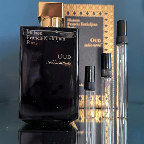 MFK - Oud Satin Mood - decant - niche, Sieraden, Tassen en Uiterlijk, Uiterlijk | Parfum, Nieuw, Verzenden