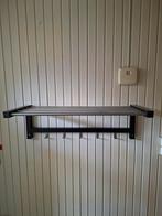 Mooie Wandkapstok met Hoedenplank, Gebruikt, Minder dan 100 cm, Metaal, Ophalen