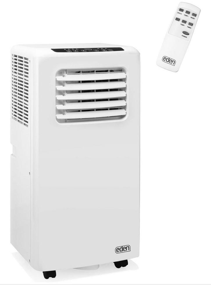 Mobiele airco, Witgoed en Apparatuur, Airco's, Zo goed als nieuw, Mobiele airco, Minder dan 60 m³, 3 snelheden of meer, Afstandsbediening