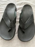 Zo goed als nieuwe Ecco teenslippers maat 44, Ophalen of Verzenden, Zo goed als nieuw, Bruin