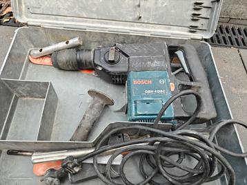 Bosch GBH 4 DSC Boorhamer met Koffer beschikbaar voor biedingen