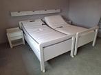 Bedden (2) met verstelbare lattenbodem, Huis en Inrichting, Slaapkamer | Bedden, Ophalen