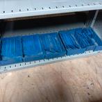 Arcasystems arca magazijnbakken en veel schotjes., Huis en Inrichting, Kasten | Stellingkasten, Ophalen, Zo goed als nieuw