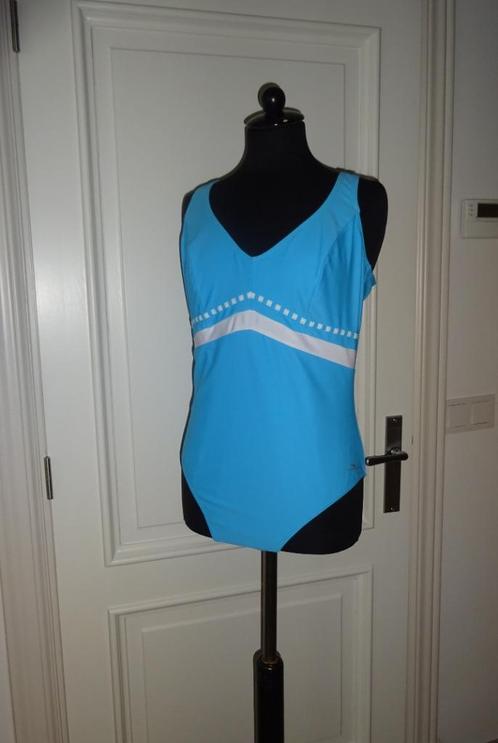 NIEUW Maat 50 Badpak van het Merk: Nickey Nobel Het kaartje, Kleding | Dames, Badmode en Zwemkleding, Nieuw, Badpak, Blauw, Ophalen of Verzenden