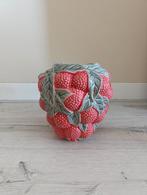 Fruit vaas, Huis en Inrichting, Woonaccessoires | Vazen, Ophalen, Zo goed als nieuw, Glas, Minder dan 50 cm
