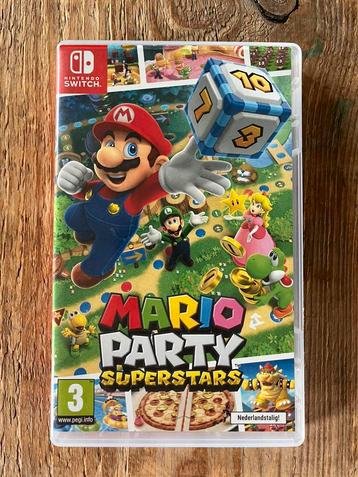 Super Mario Party Superstars - Nintendo Switch beschikbaar voor biedingen