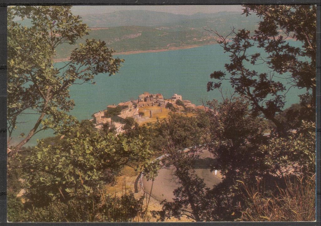 Frankrijk - Lac de Sainte-Froix - Panorama 1987, Verzenden, 1980 tot heden, Gelopen, Frankrijk