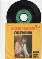 ROBIN TROWER   -   CALEDONIA   ///   LONG MISTY DAYS   [7''], Verzenden, 7 inch, Single, Zo goed als nieuw
