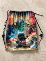 Lego ninjago school Gymtas, Ophalen of Verzenden, Zo goed als nieuw, Rugtas