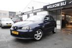Seat Ibiza 1.4-16V Trendstyle / Airco / CruiseControl /, Auto's, Voorwielaandrijving, Zwart, 4 cilinders, Blauw
