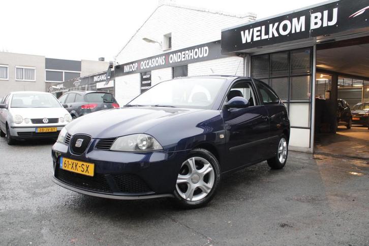 Seat Ibiza 1.4-16V Trendstyle / Airco / CruiseControl /, Auto's, Seat, Bedrijf, Te koop, Ibiza, Airbags, Airconditioning, Centrale vergrendeling