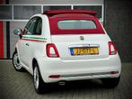 Fiat 500c TwinAir Turbo / Lounge / Cabrio / Red softtop / St, 945 kg, Stof, Gebruikt, Euro 6