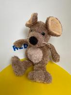 4312 happy horse muis bruin uit 2000, Kinderen en Baby's, Speelgoed | Knuffels en Pluche, Ophalen of Verzenden, Overige typen