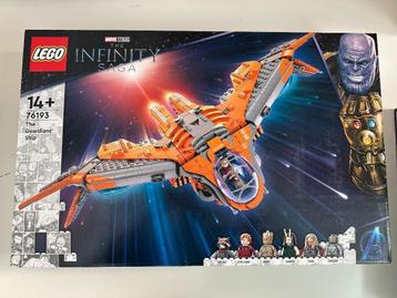 LEGO 76193 The Guardian's Ship Marvel nieuw  beschikbaar voor biedingen