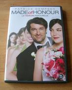 Dvd Made of honour (Patrick Dempsey), Alle leeftijden, Ophalen of Verzenden, Gebruikt
