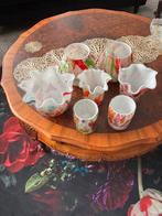 Fidrio glas, Ophalen, Gebruikt, Schaal, Rond