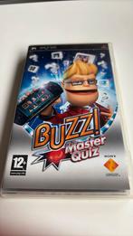 Buzz! Master Quiz - PSP, Ophalen of Verzenden, Zo goed als nieuw, Puzzel en Educatief, Vanaf 12 jaar