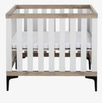 Interbaby box wit incl matras, Kinderen en Baby's, Boxen, Ophalen of Verzenden, Zo goed als nieuw, Vierkant, In hoogte verstelbaar